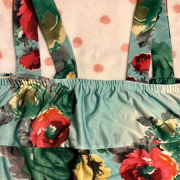 qed london medium floral maxi dress - Picture 8 of 10